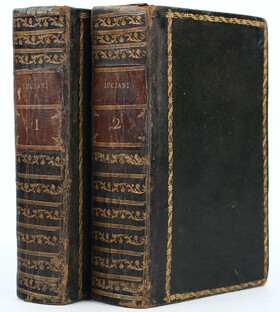 Lukian von Samosata, Opera. 2 Bde.