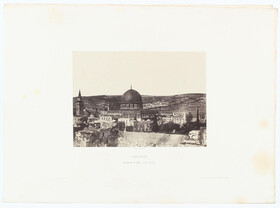 Salzmann, Jérusalem. Étude photographique. Text + Taf. in Kassette