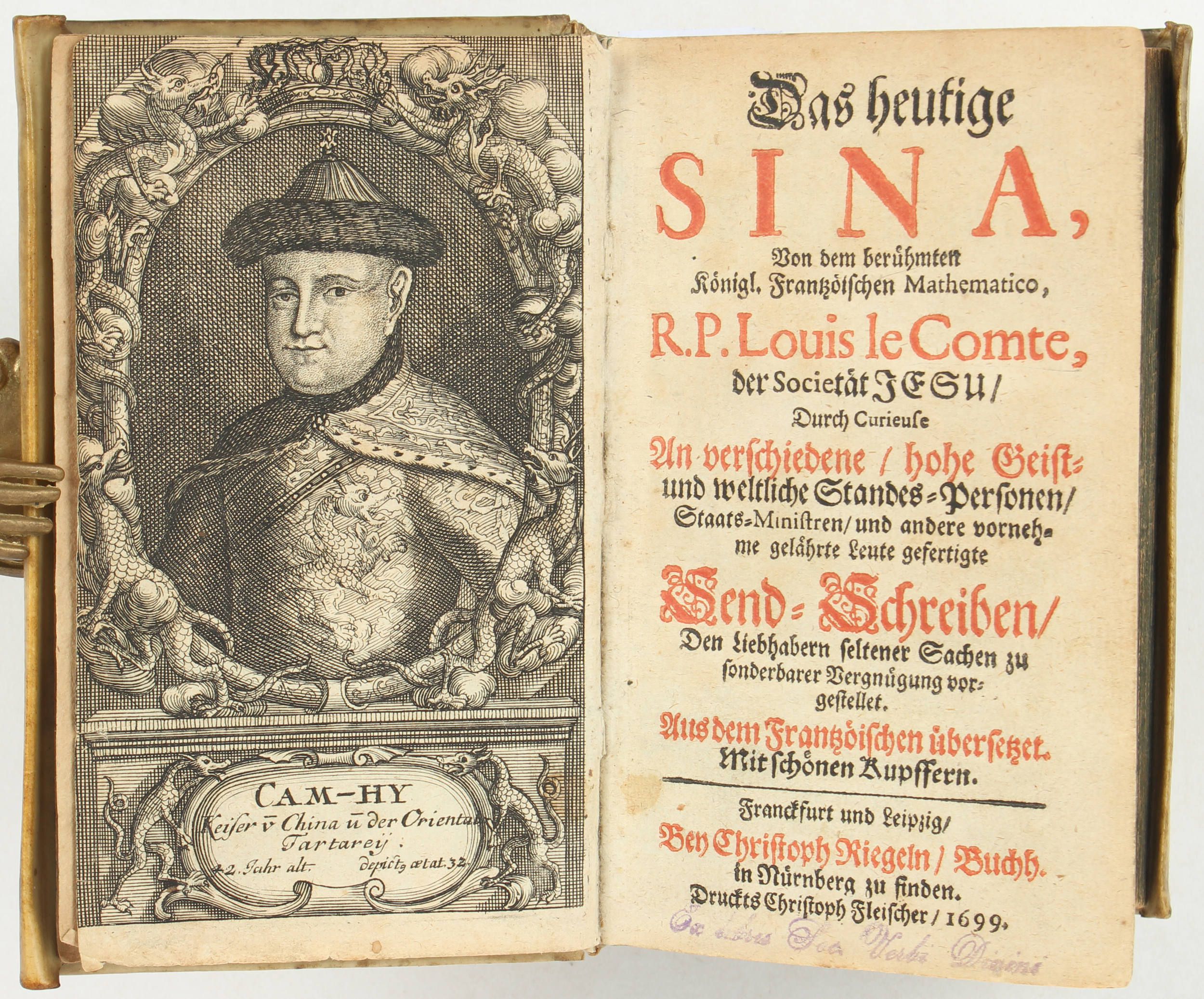 Le Comte, Das heutige Sina