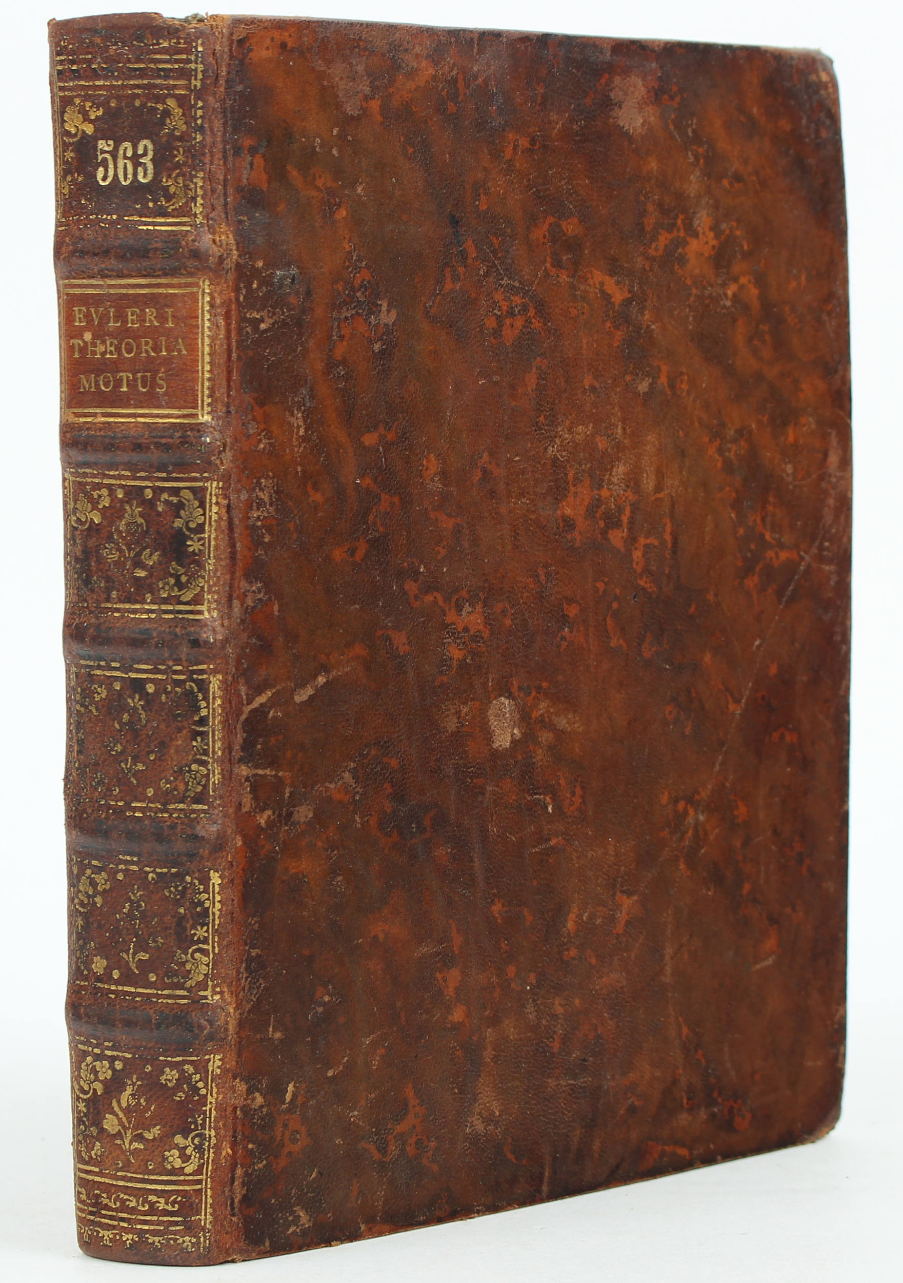 Euler, Theoria motus corporum