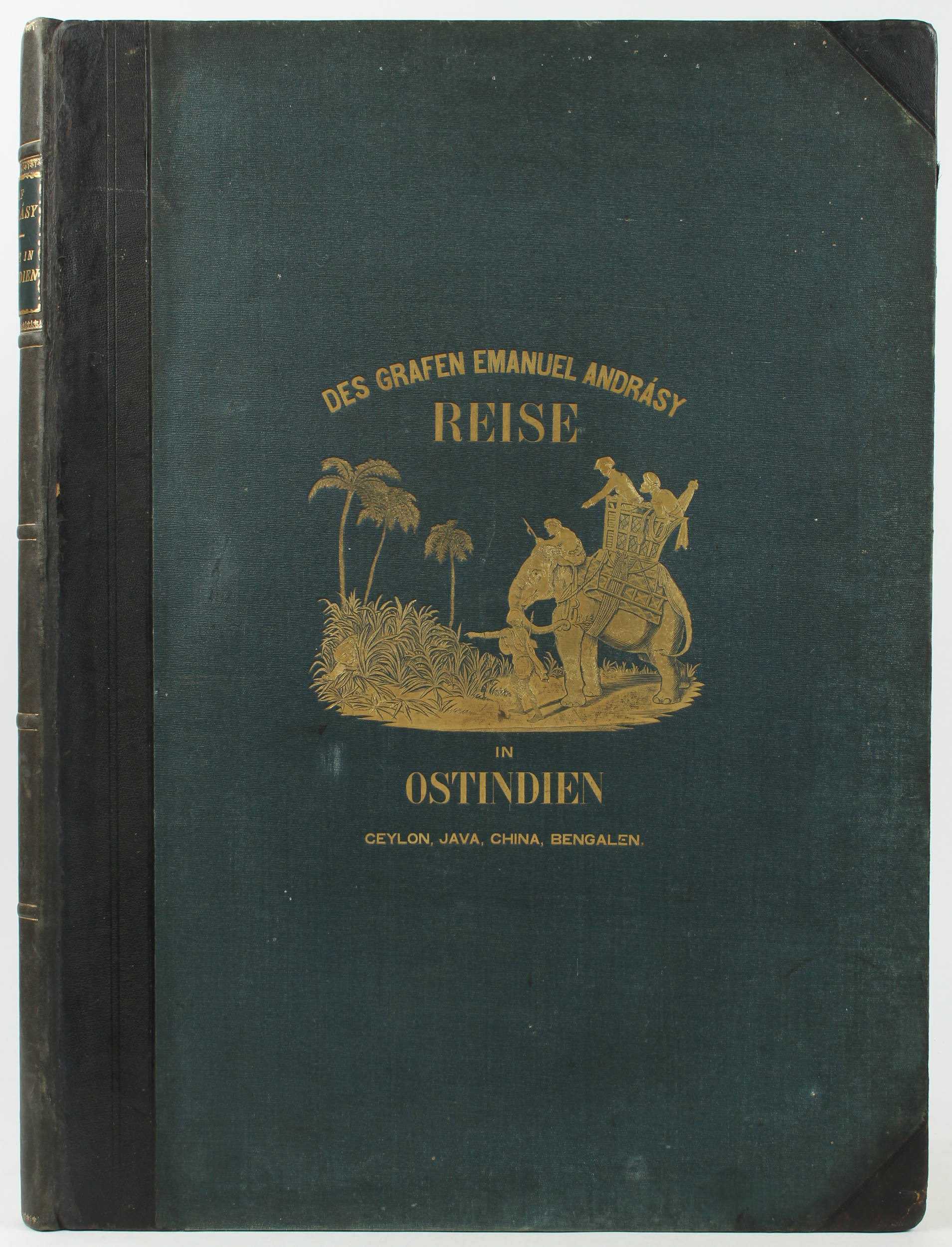 Andrásy, Reise in Ostindien, Ceylon, Java, China und Bengalen