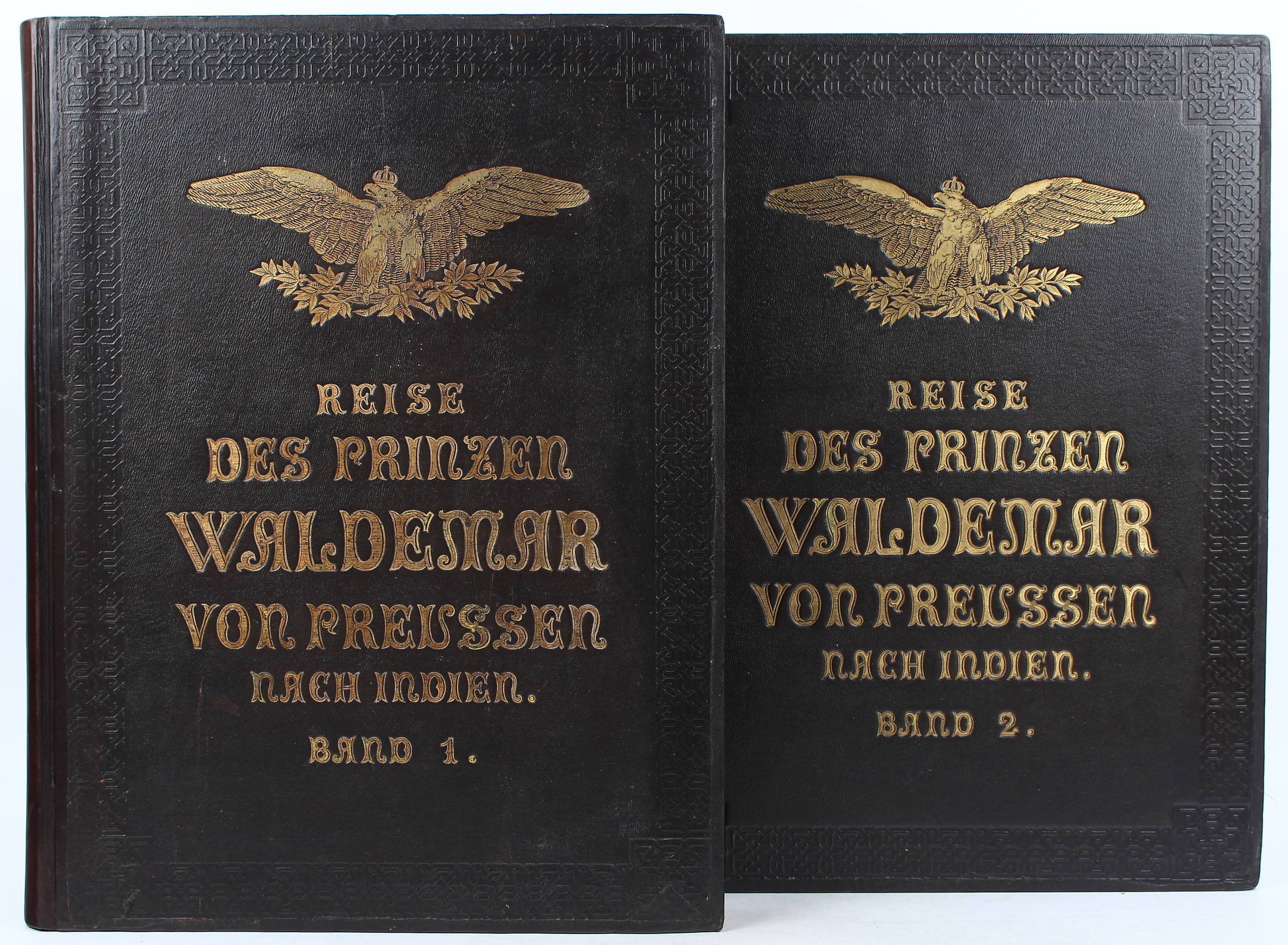 Prinz Waldemar, Reise nach Indien. 4 in 2 Bdn.