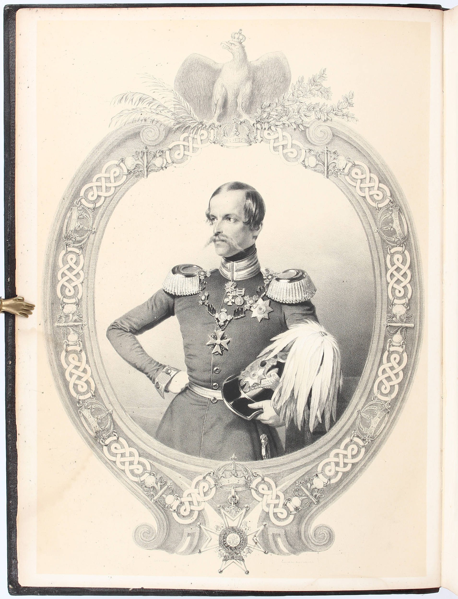 Prinz Waldemar, Reise nach Indien. 4 in 2 Bdn.