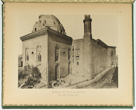 (Herz), Mosquée du Sultan Hassan au Caire