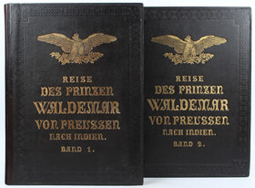 Prinz Waldemar, Reise nach Indien. 4 in 2 Bdn.