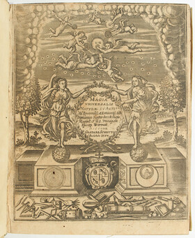 Schott, Magia universalis. 3 Bde.