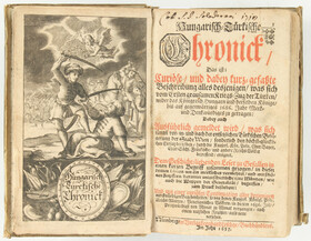 Hungarisch-Türkische-Chronick. 2 Bde.
