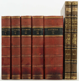Humboldt, Kosmos. 7 Bde.