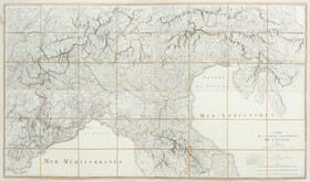 Oberitalien in 4 Bll. Chauchard. Lwd./Sch.