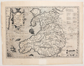Wales. Kaerius(-Mercator-Hondius)