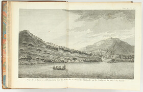 Hawkesworth, Relation des Voyages. 4 Bde.