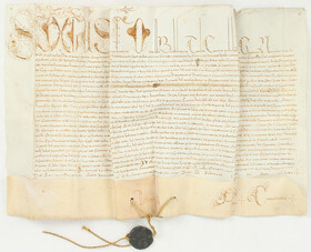 Papst Sixtus V., Urkunde 1589