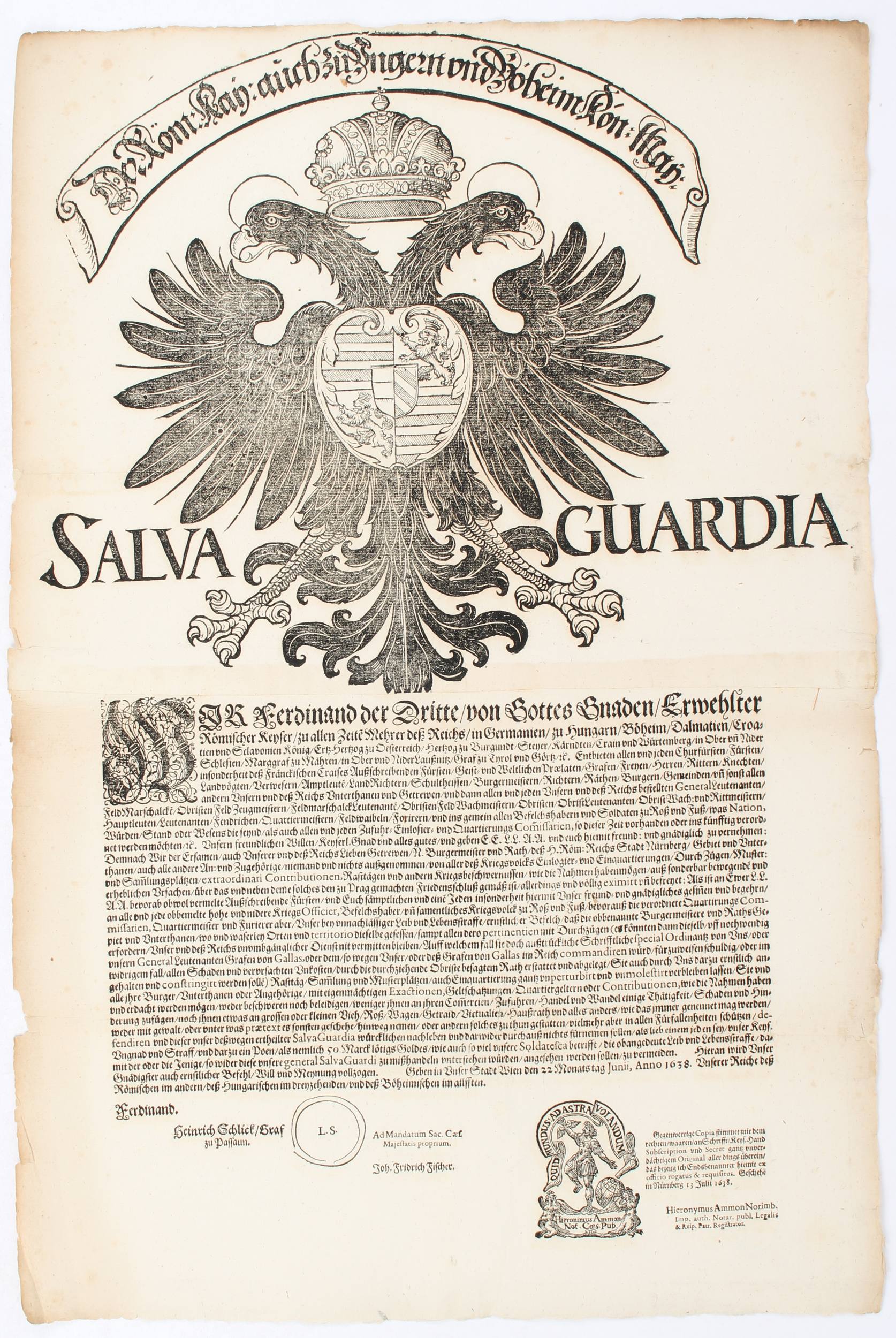 Verordnungen d. Stadt Nürnberg 1619-1786 / Einblattdrucke 51 Bll.
