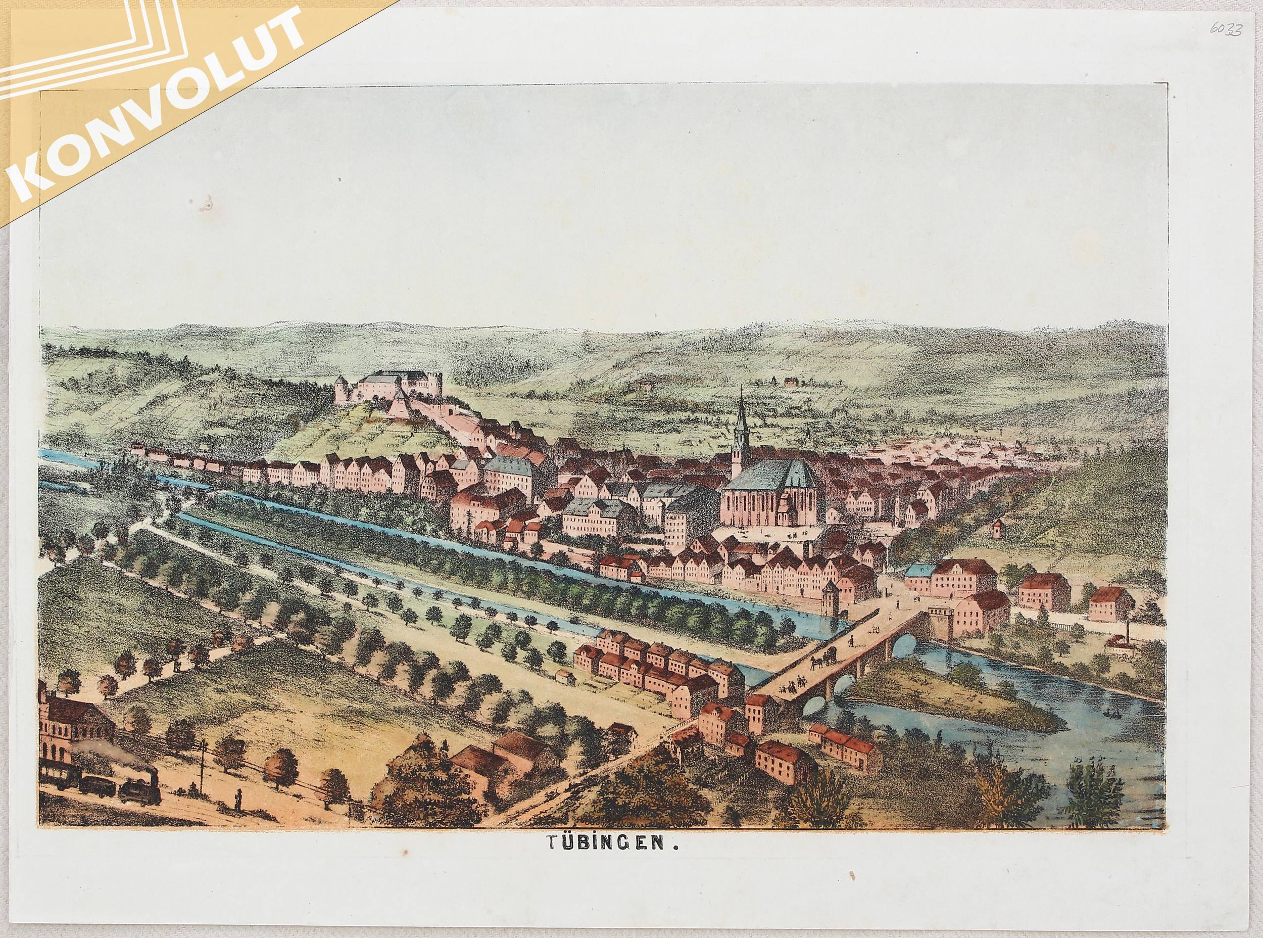 Baden-Württemberg. Ca. 30 Bll. Ansichten