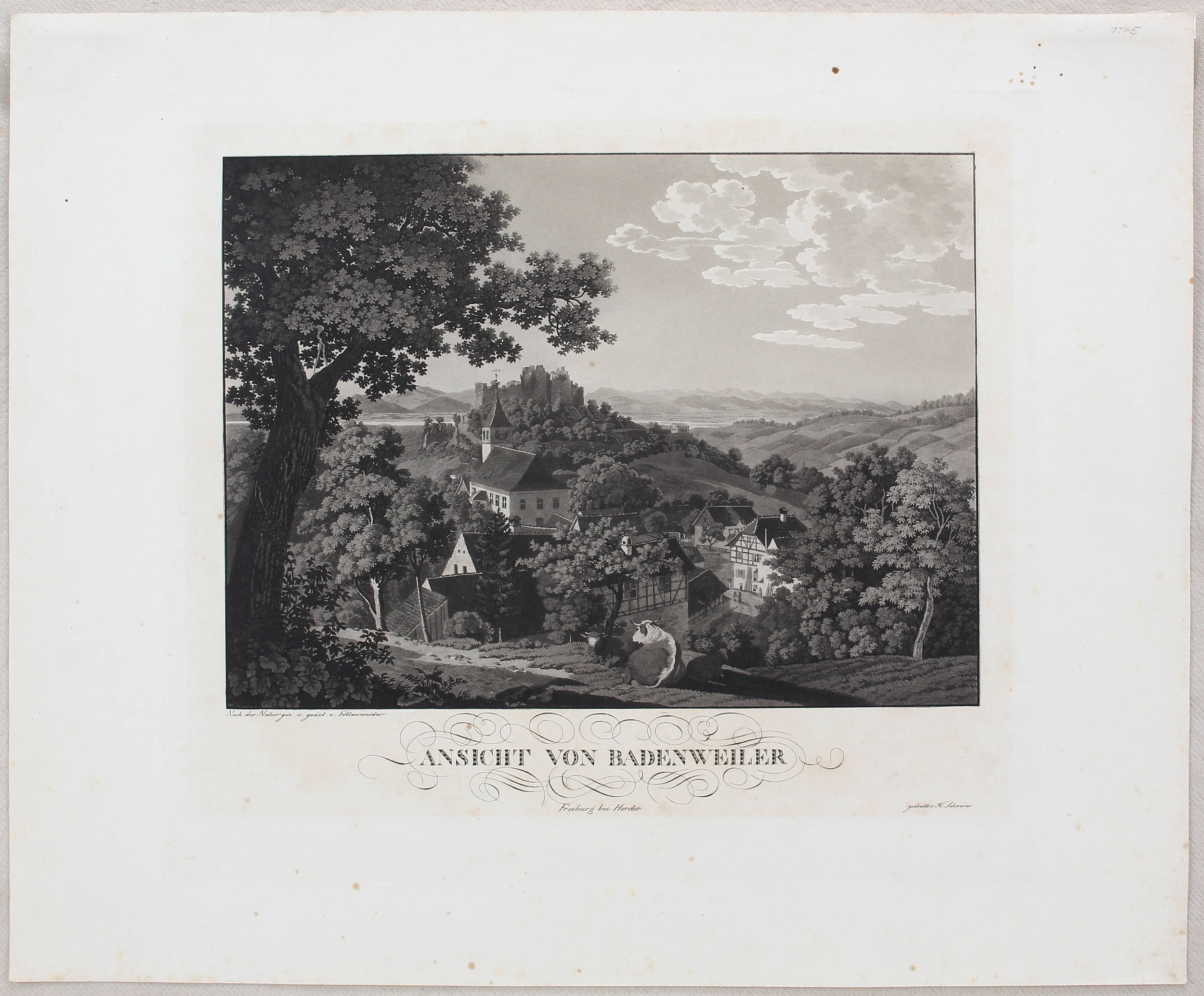 Baden-Württemberg. Ca. 30 Bll. Ansichten