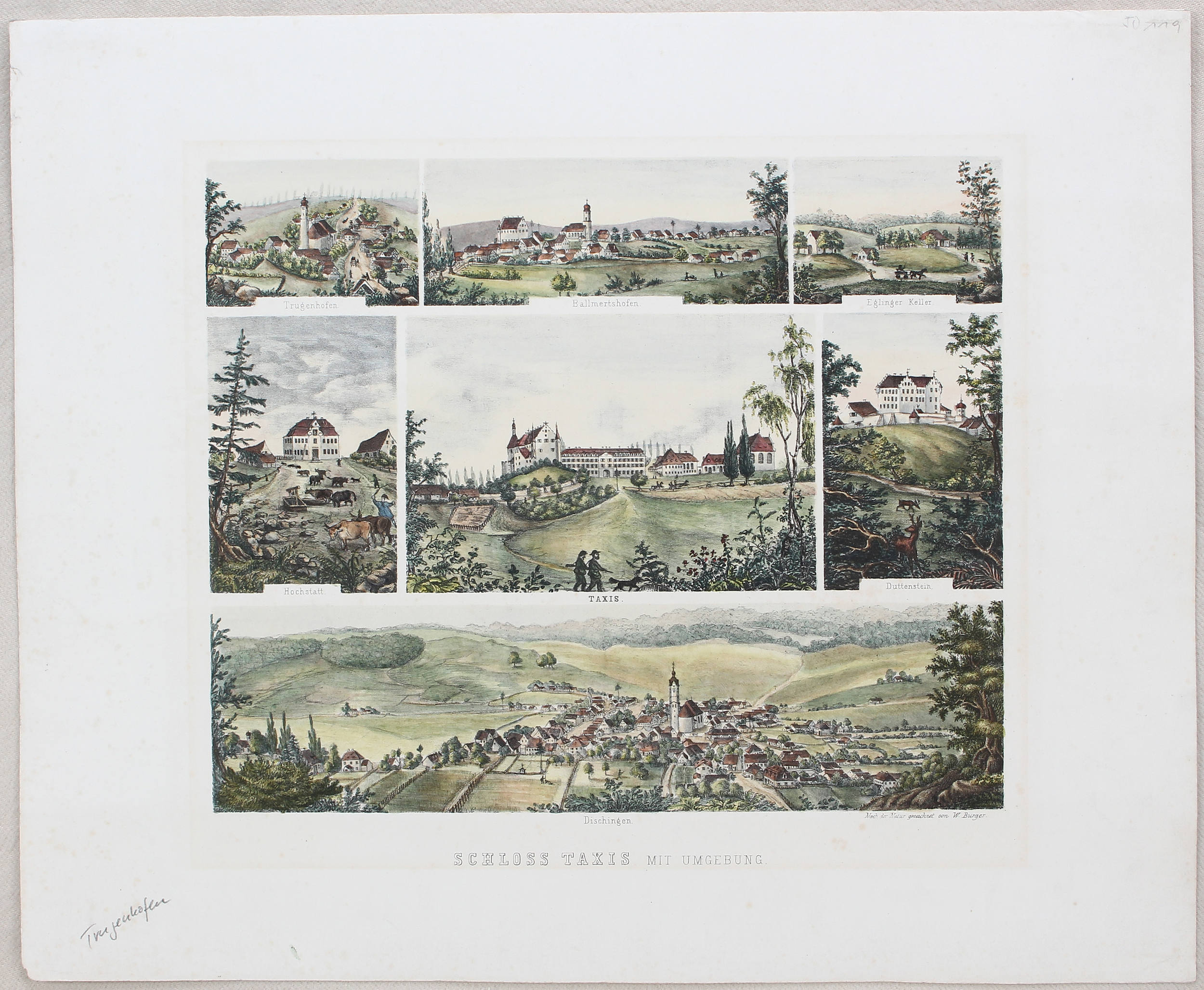 Baden-Württemberg. Ca. 30 Bll. Ansichten