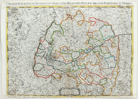 Schwäbischer Kreis. Wille-Kraus / 12 Bll.