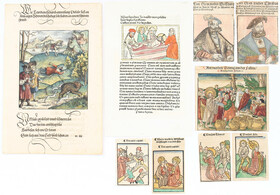 Konvolut Einzelblätter. 20 Bll.