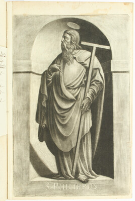 Eimmart, Abbildungen der 12 Apostel