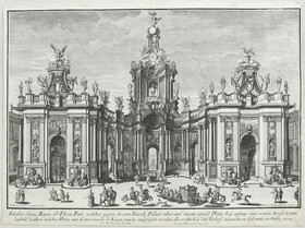 Architektur. Ca. 60 Bll. Konvolut