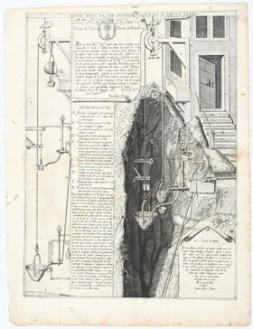 Finugio, Nuovo modo da far sollevar l'acqua. Einblattdruck