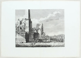 Rom. Teilansichten. 15 Bll. Rossini