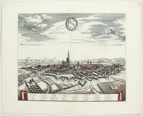 Straßburg. (Janssonius-Waesberghe) / 3 Bll.