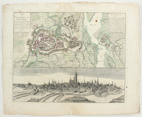 Straßburg. Plan-Prospekt. Anonym / 3 Bll.