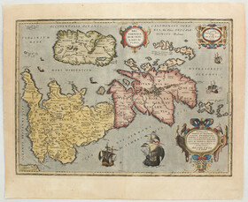 Großbritannien. Ortelius / 6 Bll.