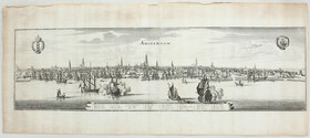 Amsterdam. Merian / 2 Bll.