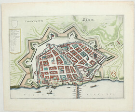 Thorn. (Janssonius) / 3 Bll.