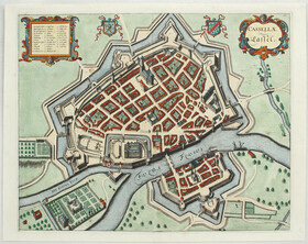 Kassel. (Janssonius-Waesberghe) / 5 Bll.
