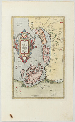 Rügen. (Ortelius) / 2 Bll.