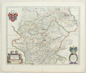 Thüringen. J. & C. Blaeu / 4 Bll.