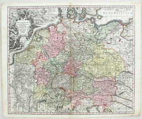 Postkarte. Seutter / 8 Bll.