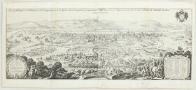 Regensburg. Belagerung. Merian / 5 Bll.