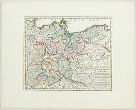 Obersächsischer Kreis. Tirion / 4 Bll.