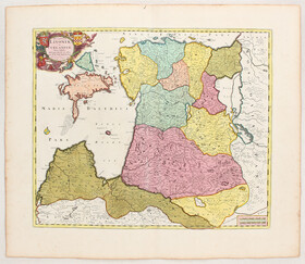 Livland u. Kurland. De Wit