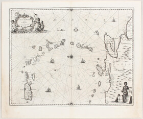 Kleine Antillen. (Janssonius)