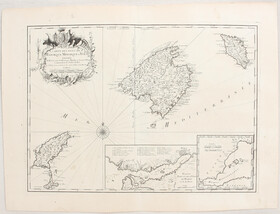 Balearen. Bellin / 2 Bll.