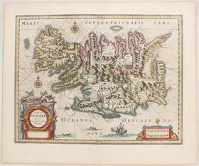 Island. (Janssonius)