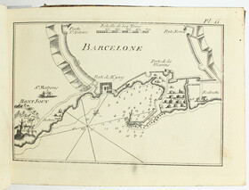 (Roux, Recueil des plans des ports)