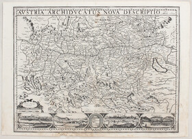Österreich. Kaerius-Janssonius