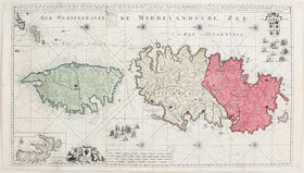 Sardinien-Korsika. G. van Keulen