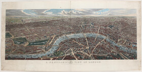 London. Gesamtansicht. Banks