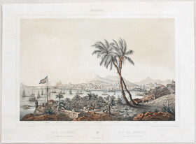 Rio de Janeiro. Le Breton-Becquet