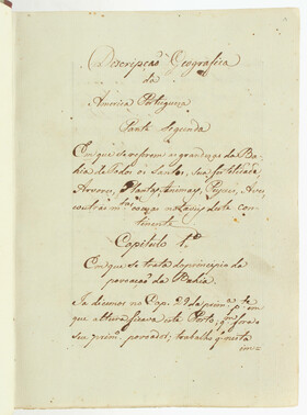 Descripcao geografica da America Portugueza