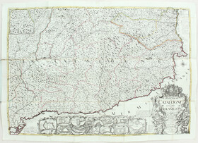 Katalonien. Baudrand-Nolin-Julien. Pp.-Decke