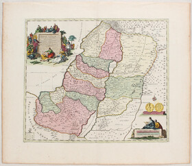 Israel. / 2 Bll. Covens & Mortier