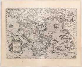 Griechenland. Gastaldi-(Ortelius) / 3 Bll.